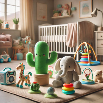Plush Toys vs Plastic Toys – Why Soft Toys Are Safer