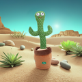 Dancing Cactus Toy – Interactive Mimicking & Talking Cactus