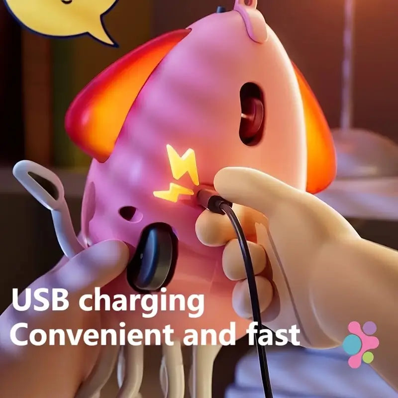 Dancing Squid Toy usb charging rechargeable