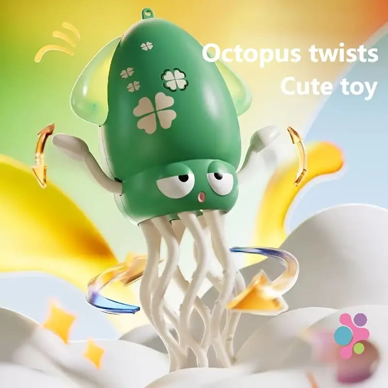 Dancing octopus toy