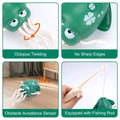 Green dancing squid toy showing obstacle avoidance and twisting tentacles – interactive electric squid toy