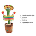 Sombrero Dancing Cactus with Maracas details