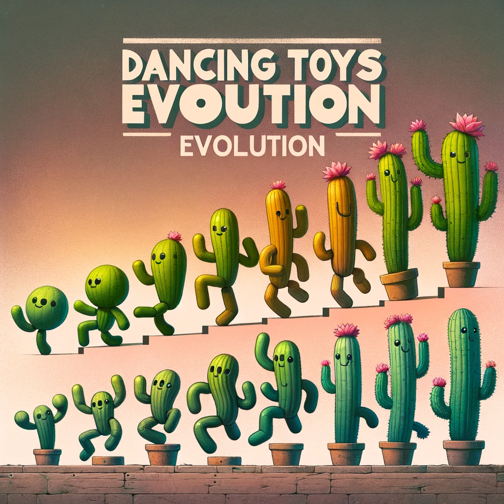 Dancing Toys Evolution