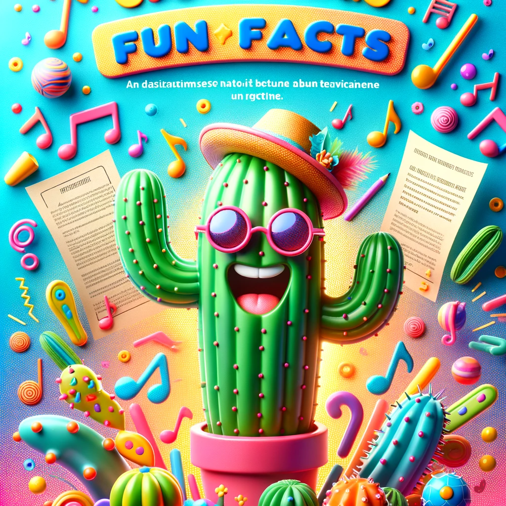 Cactus Toy Fun Facts