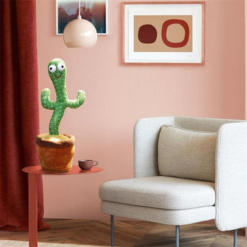 Dancing Cactus Toy: The Perfect Addition to Your Home Decor - Mr Cactus Au