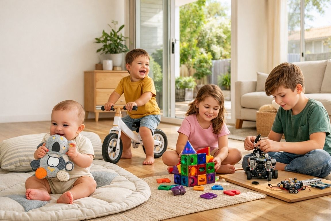 Best toys by age in Australia 2026 gift guide