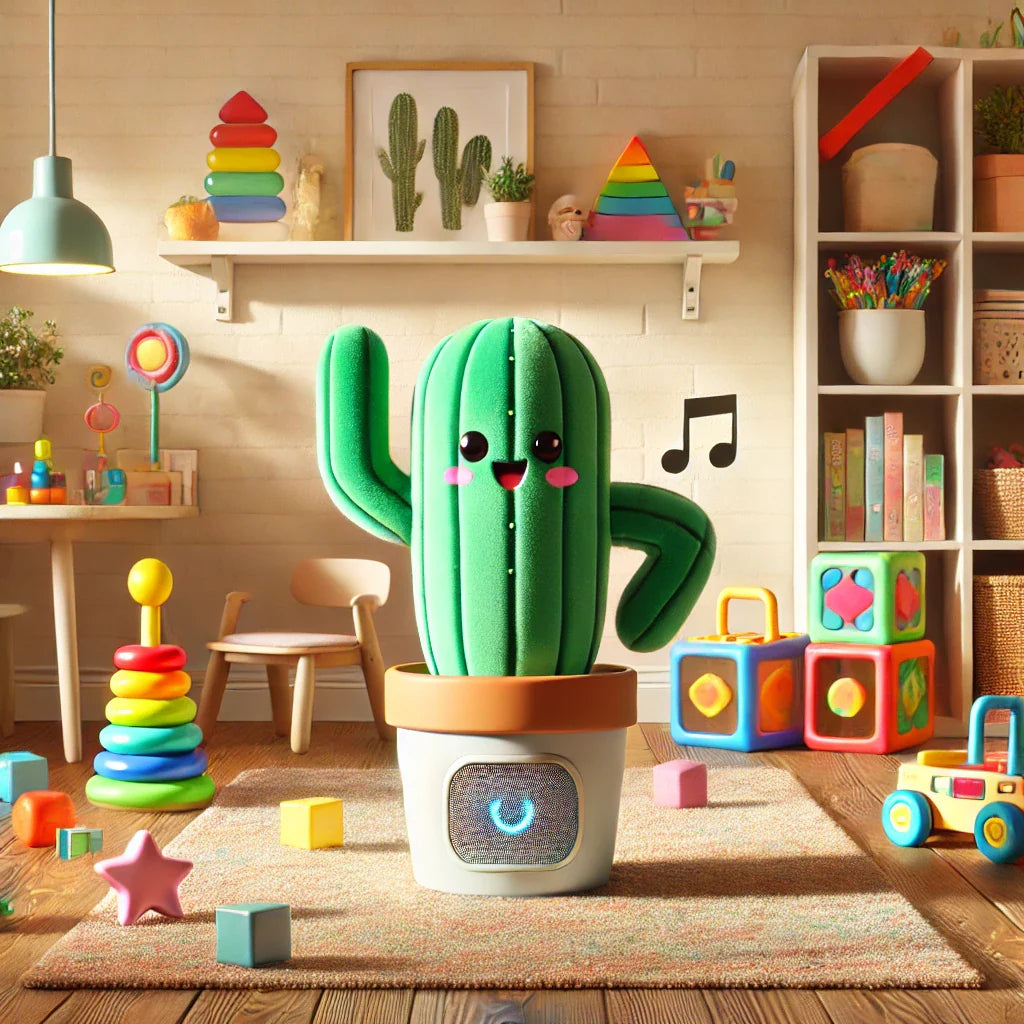 Original style dancing cactus toy in Australia