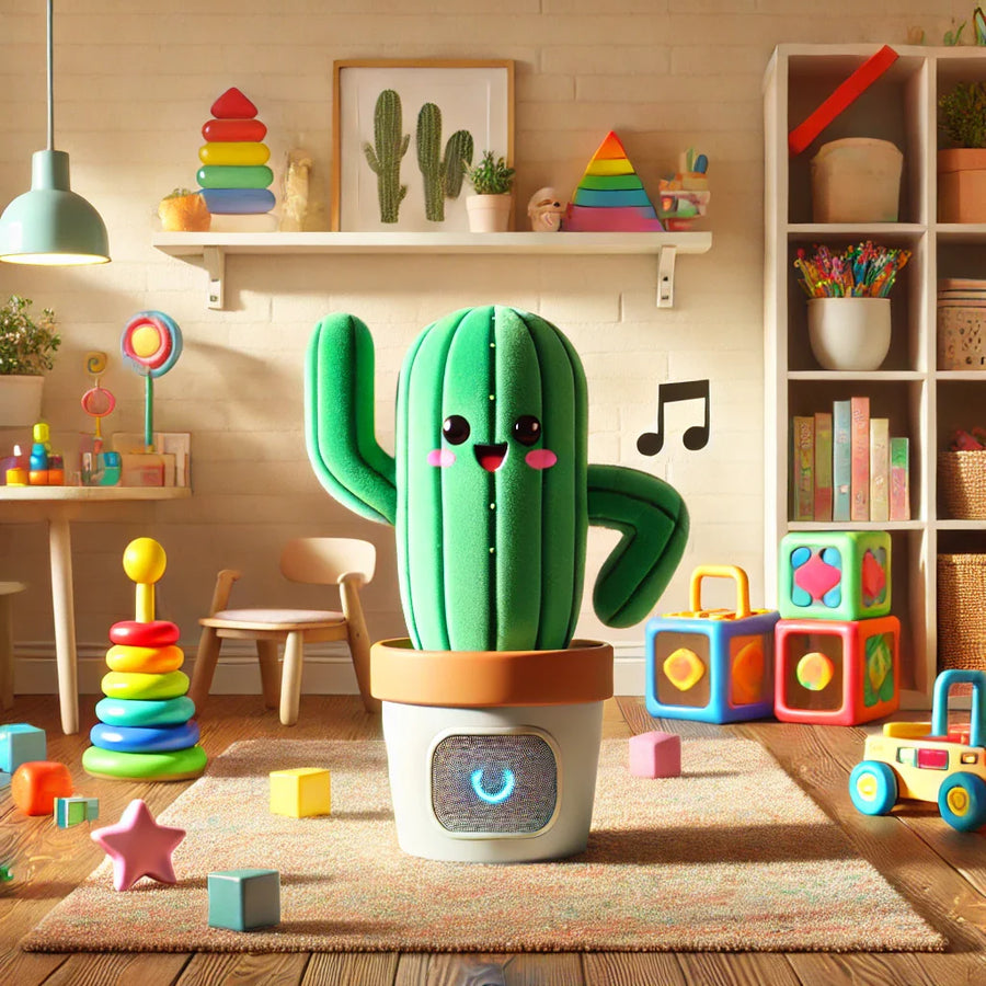 Original style dancing cactus toy in Australia