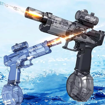 Electric Water Guns with Realistic Gun Muzzle Flame