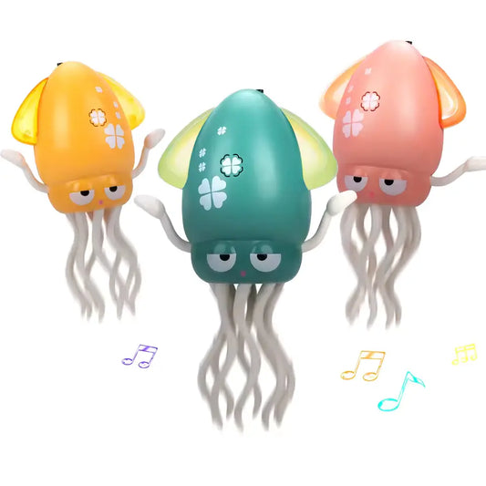 Dancing Squid Toy – Viral Crawling Dancing Octopus Toy for Kids
