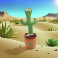 Original Talking Dancing Cactus Toy