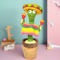 Sombrero Dancing Cactus with Maracas – Interactive Singing & Talking Cactus Toy