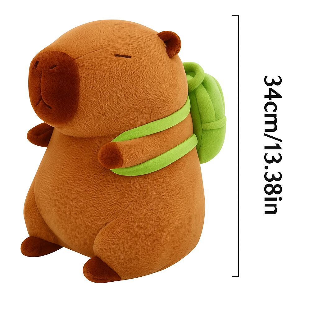 Calabobos Toy Capybara Toy Australia | 34cm Plush Soft Toy