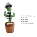Cool Dancing Cactus with Hat & Scarf